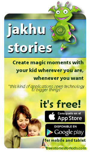 interactive stories app for mobile and tablet